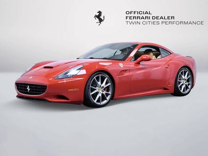 Used 2012 Ferrari California
