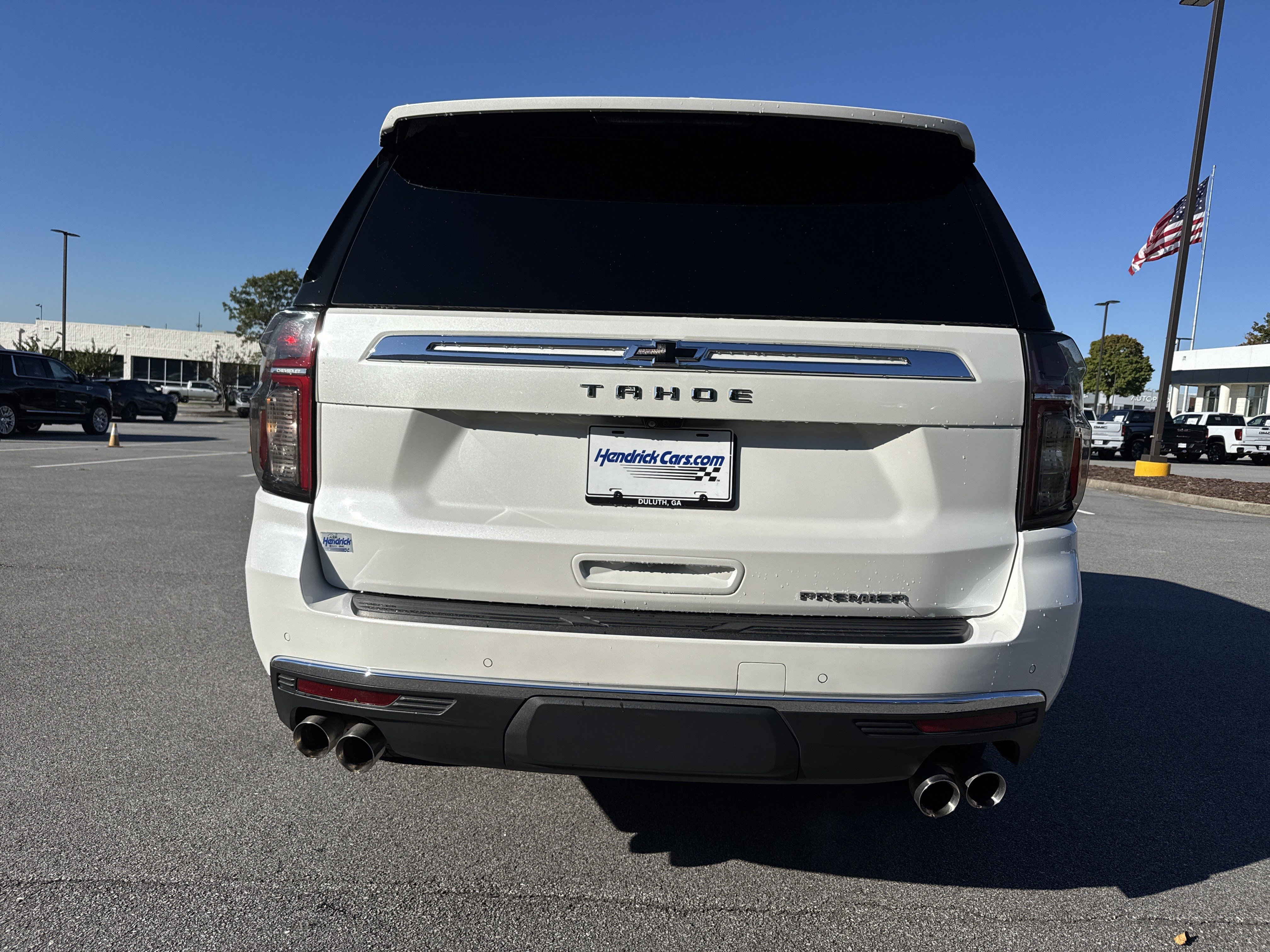 Used 2024 Chevrolet Tahoe Premier w/ Premium Package RWD image 9