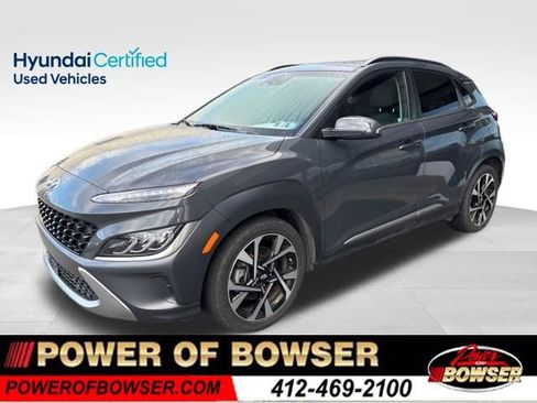Used 2023 Hyundai Kona Limited AWD/4WD image 1