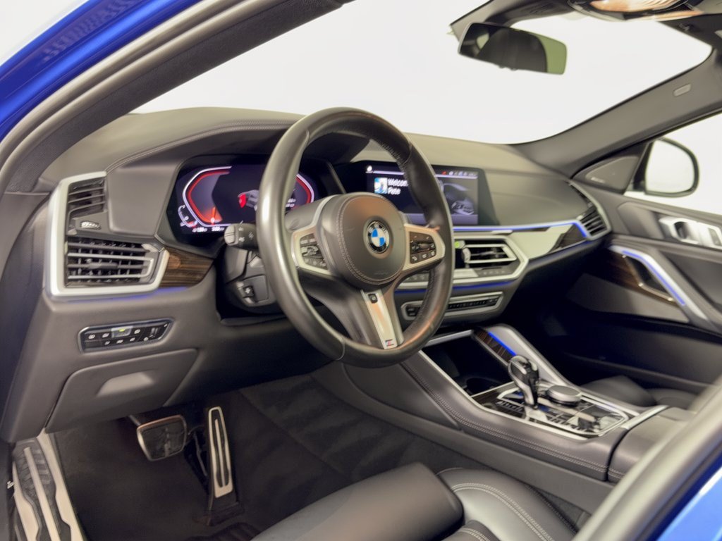 Used 2020 BMW X6 xDrive40i w/ M Sport Package AWD/4WD image 4