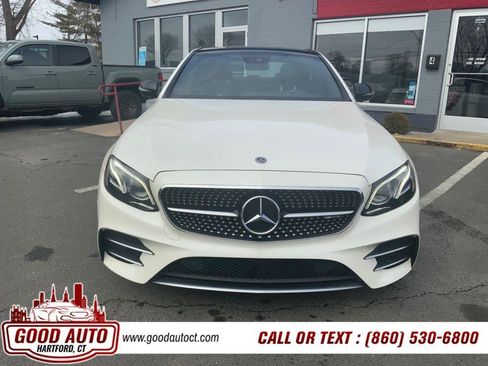 Used 2018 Mercedes-Benz E 43 AMG 4MATIC Sedan image 2