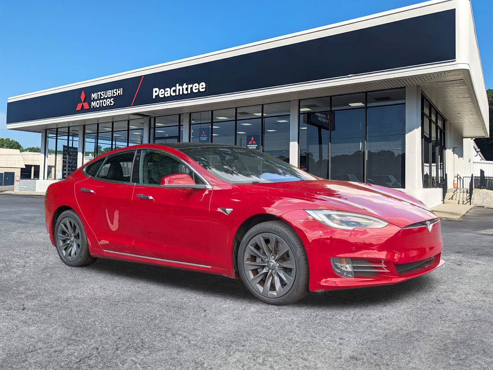 Used 2018 Tesla Model S 75D AWD/4WD image 1