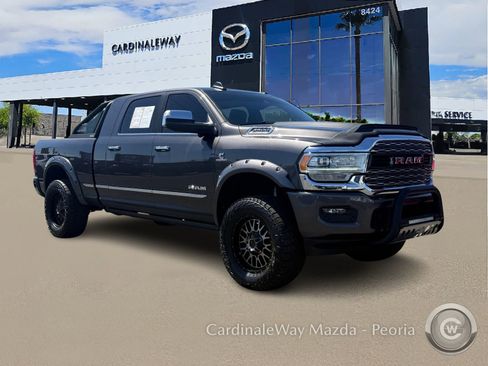 Used 2019 RAM 2500 Limited AWD/4WD image 11