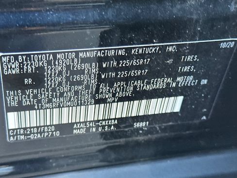 Used 2021 Toyota RAV4 LE AWD/4WD image 27
