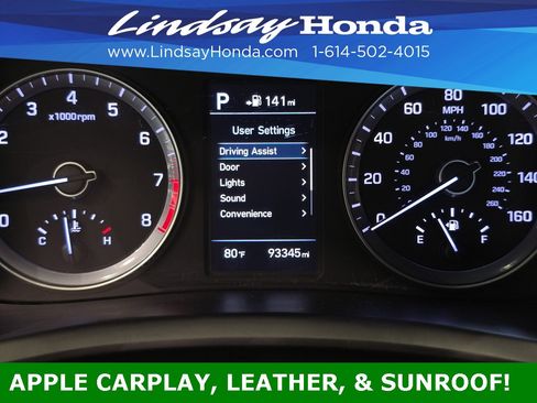 Used 2019 Hyundai Sonata Limited w/ Winter Weather Package image 12