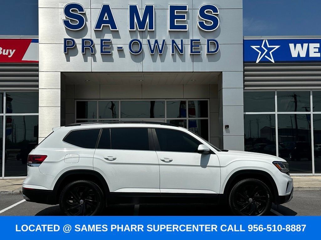 Used 2022 Volkswagen Atlas SE FWD image 4