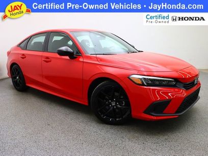 Certified 2022 Honda Civic Sport