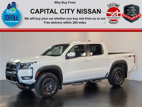 New 2026 Nissan Frontier PRO-4X w/ Pro-4x Convenience Package image 6