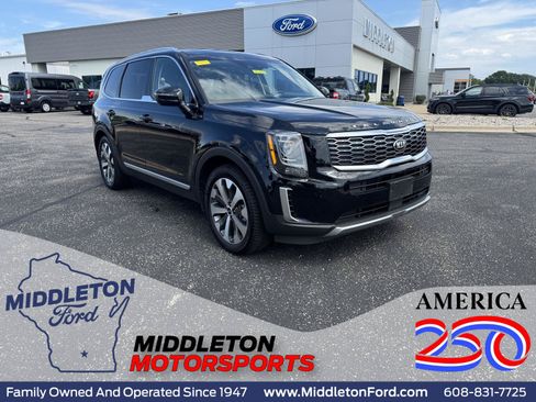 Used 2020 Kia Telluride EX w/ EX Premium Package AWD/4WD image 1