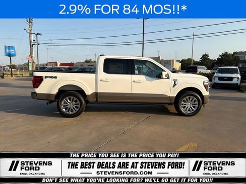 New 2026 Ford F150 King Ranch w/ Equipment Group 601A High AWD/4WD image 10