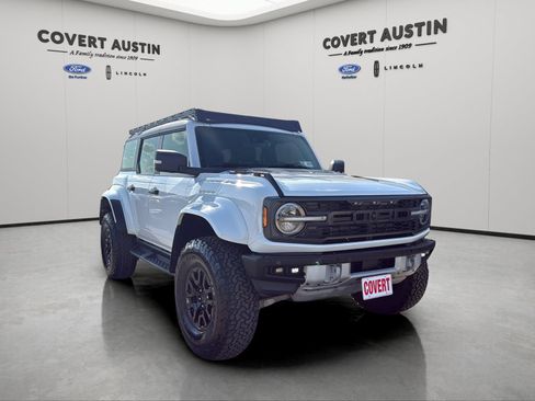 Used 2024 Ford Bronco Raptor w/ Interior Carbon Fiber Pack 6 AWD/4WD image 8