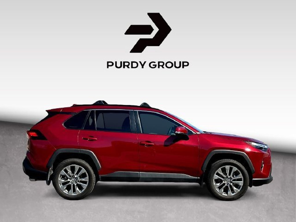 Certified 2023 Toyota RAV4 XLE Premium FWD image 9