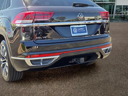 Certified 2023 Volkswagen Atlas Cross Sport SEL Premium R-Line AWD/4WD image 6