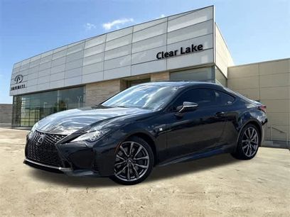 Used 2022 Lexus RC 350 F Sport