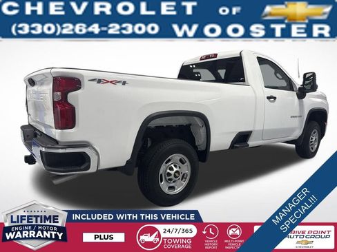 New 2025 Chevrolet Silverado 2500 W/T w/ WT/CX Safety Package image 6
