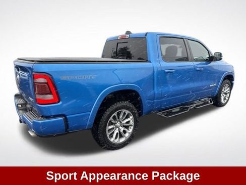 Used 2021 RAM 1500 Laramie w/ Sport Appearance Package image 8