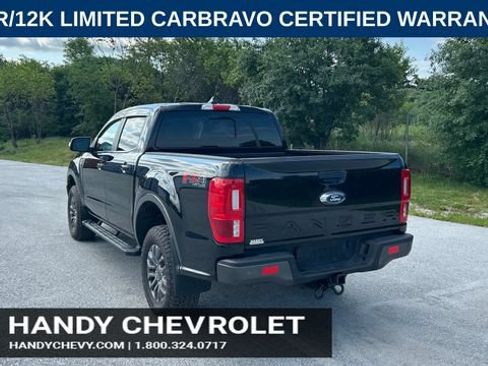 Used 2022 Ford Ranger Lariat w/ Equipment Group 501A High AWD/4WD image 5