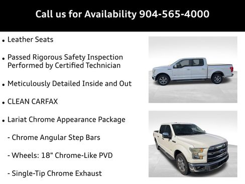 Used 2015 Ford F150 Lariat image 9