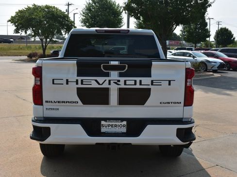 New 2026 Chevrolet Silverado 1500 Custom w/ Rally Edition AWD/4WD image 6