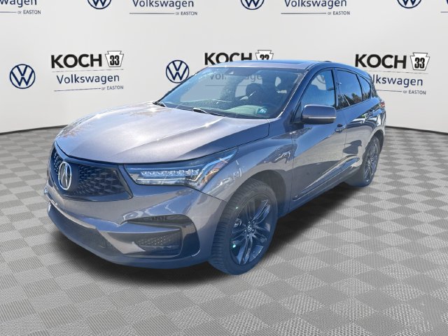 Used 2021 Acura RDX w/ Advance Package AWD/4WD image 3