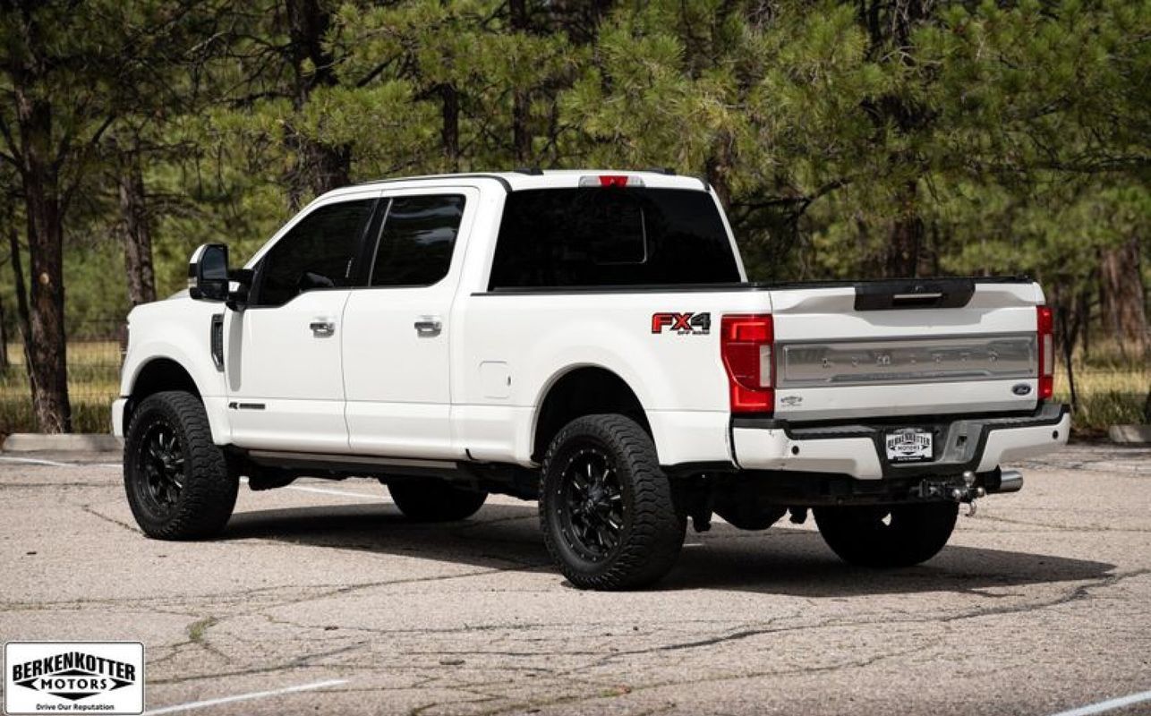 Used 2020 Ford F350 Limited AWD/4WD image 6
