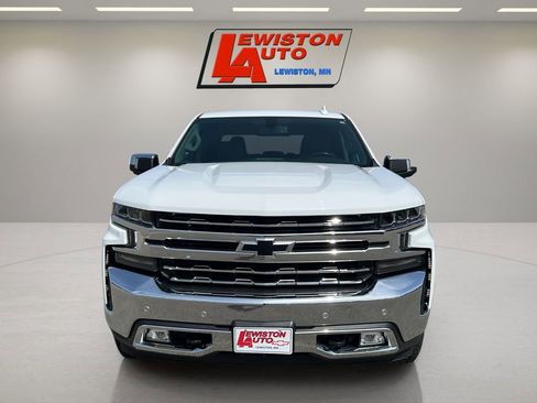 Used 2020 Chevrolet Silverado 1500 LTZ w/ LTZ Plus Package AWD/4WD image 9