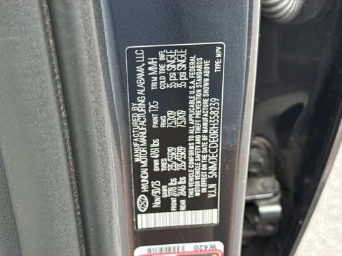 Used 2024 Hyundai Tucson Limited AWD/4WD image 30