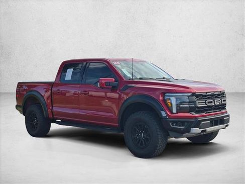 Certified 2025 Ford F150 Raptor AWD/4WD image 3