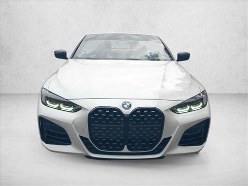 Used 2022 BMW M440i Convertible w/ Premium Package image 2