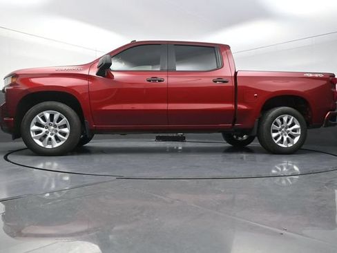 Used 2020 Chevrolet Silverado 1500 Custom w/ Custom Value Package AWD/4WD image 36