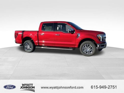 New 2025 Ford F150 Lariat w/ Equipment Group 502A High AWD/4WD image 2