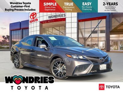 Used 2024 Toyota Camry SE
