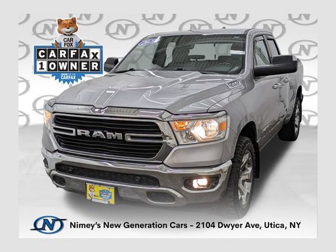 Used 2021 RAM 1500 Big Horn AWD/4WD image 1