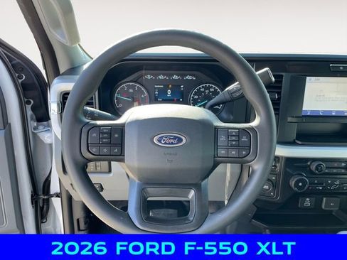 New 2026 Ford F550 XLT w/ XLT Value Package image 12