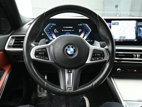 Used 2023 BMW 330i xDrive 330i xDrive w/ M Sport Package image 24