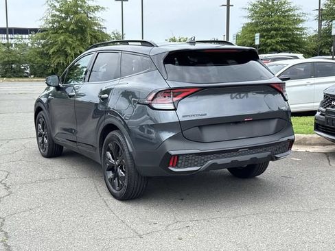 Used 2025 Kia Sportage X-Line Prestige AWD/4WD image 4