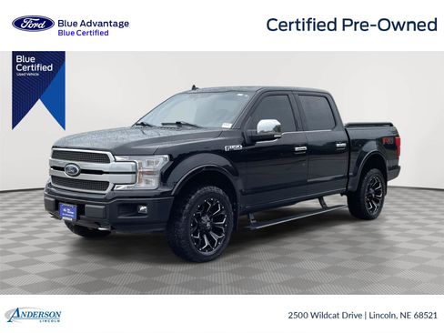 Certified 2020 Ford F150 Platinum w/ Equipment Group 701A Luxury AWD/4WD image 1