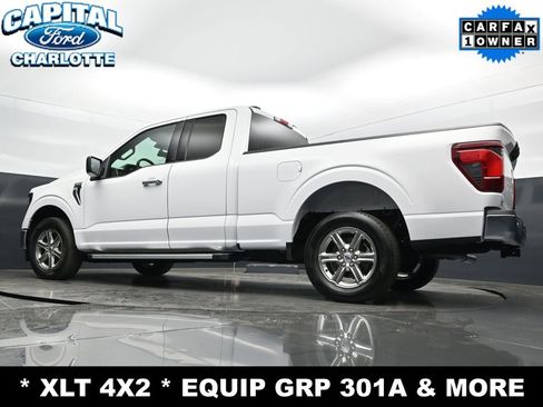 Used 2025 Ford F150 XLT w/ Equipment Group 301A Standard image 23