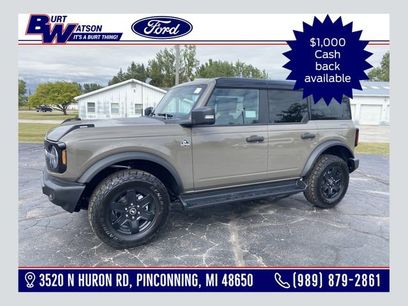 New 2025 Ford Bronco Outer Banks