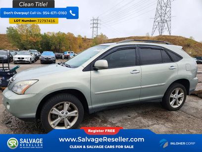 Used 2008 Lexus RX 400h AWD