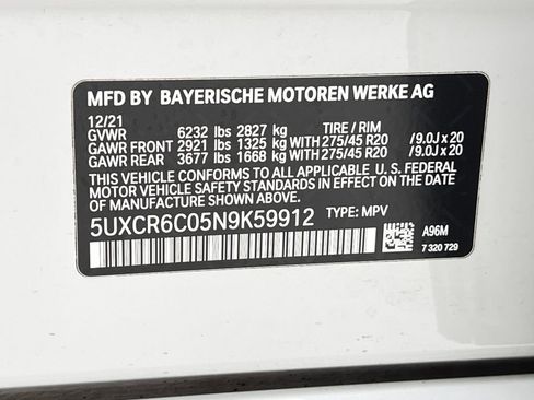 Used 2022 BMW X5 xDrive40i w/ M Sport Package image 25