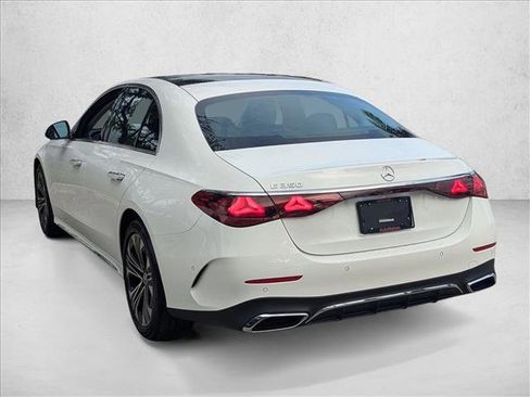 Certified 2025 Mercedes-Benz E 350 Sedan image 8