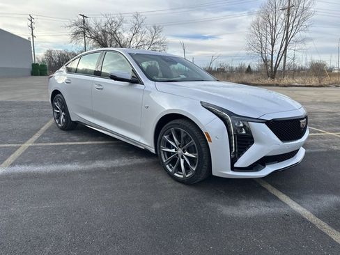 New 2025 Cadillac CT5 Sport w/ Technology Package image 3