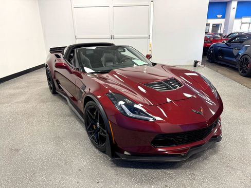 Used 2017 Chevrolet Corvette Z06 w/ Chrome Badge Package image 3
