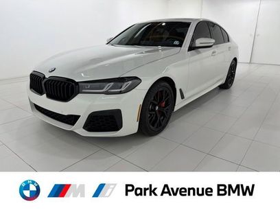 Certified 2023 BMW 540i xDrive w/ M Sport Package