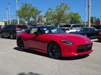 New 2026 Nissan Z Performance