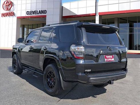 Used 2022 Toyota 4Runner TRD Off-Road Premium w/ TRD Black Wheel Package (TMS) AWD/4WD image 4