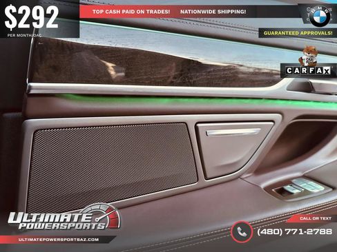 Used 2016 BMW 740i RWD image 79