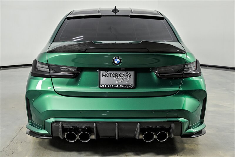 Used 2022 BMW M3 w/ Executive Package RWD image 9