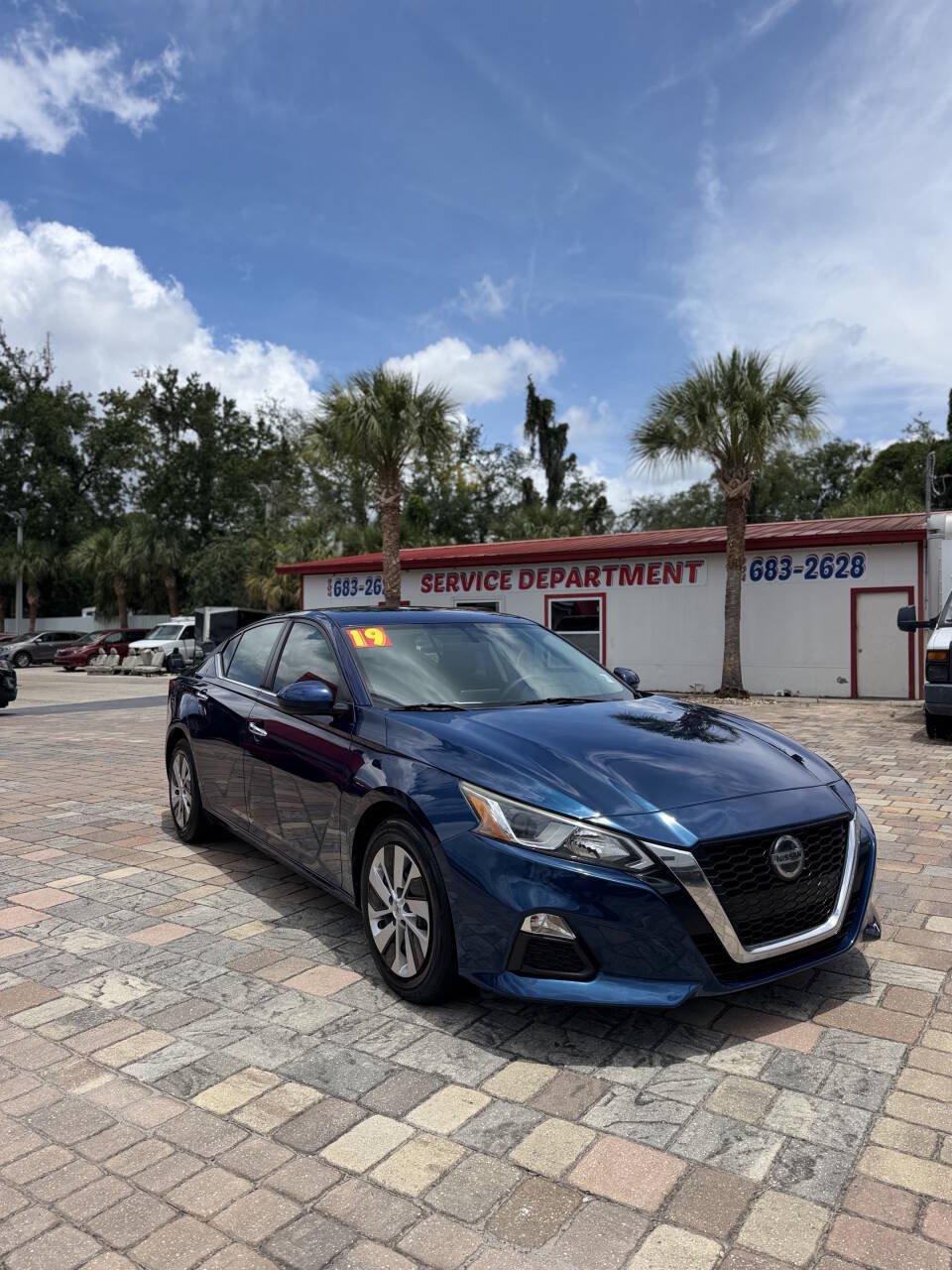 Used 2019 Nissan Altima 2.5 S FWD image 3